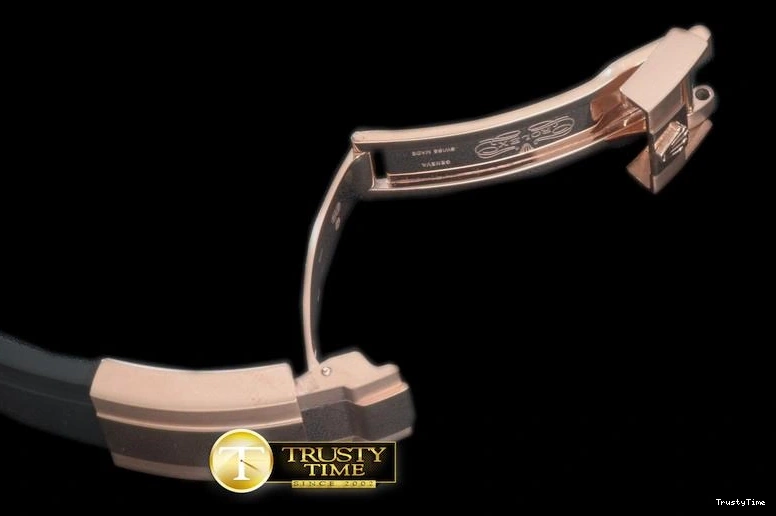 1214 Affordable ROLACC020A – Black Rubber Strap 20 16 with RG Insignia Clasp 836